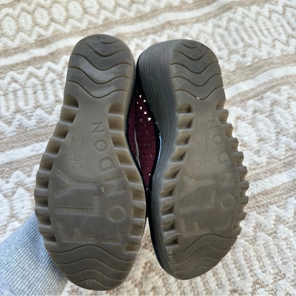 Fly London yobe wedge shoes - Picture 12 of 13